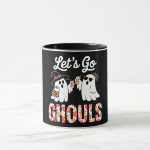 Caneca Vamos Lá Espíritos Divertidos Halloween