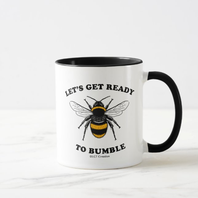 Caneca Vamos Prepare-Se Para Bumbar (Direita)