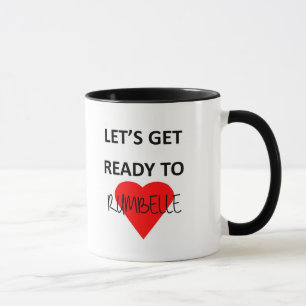 Caneca Vamos Prepare-se para Rumbelle