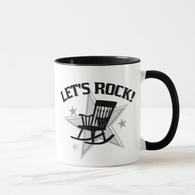 Caneca Vamos Rock! (Direita)