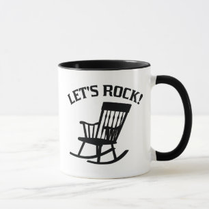 Caneca Vamos Rock!