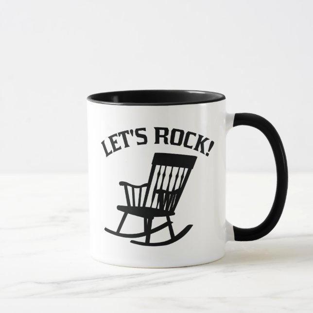 Caneca Vamos Rock! (Direita)