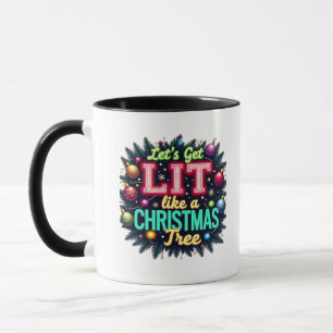 Caneca Vamos Sai - Engraçado Toque de Natal