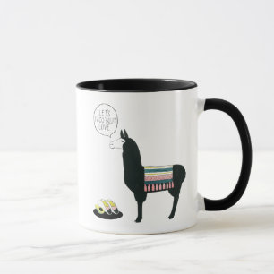 Caneca Vamos Taco Sobre Amor