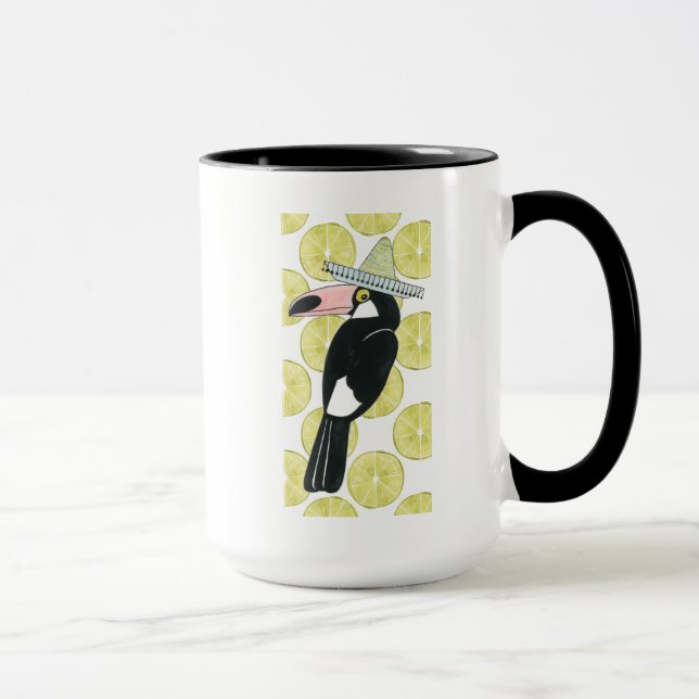 Caneca Vamos Taco Sobre Amor | Toucan Sombrero (Direita)