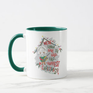 Caneca Vamos ter o Natal mais feliz do Hap-Hap