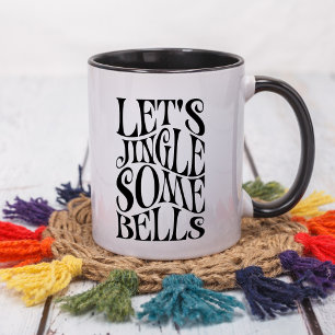 Caneca Vamos Tilintar Alguns Sininhos Natal Divertido