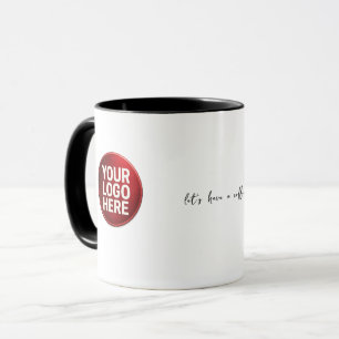 Caneca "vamos tomar um café" LOGO