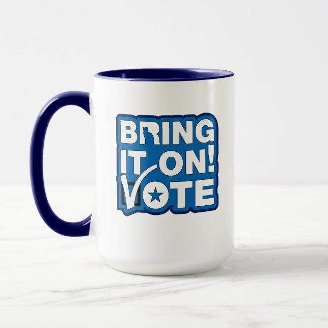Caneca Vamos! VOTAÇÃO (Esquerda)
