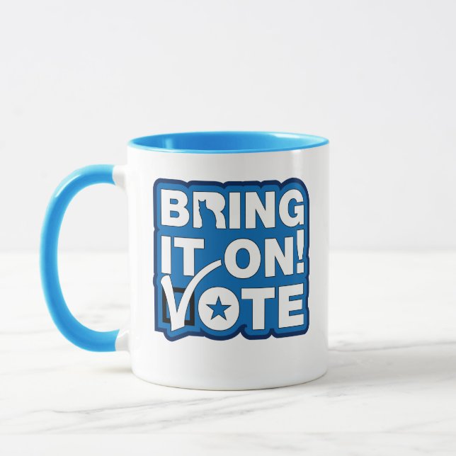 Caneca Vamos! VOTAÇÃO (Esquerda)
