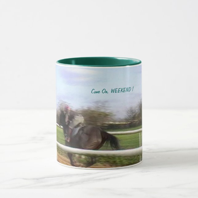 Caneca Vamos, WEEKEND Mug (Centro)