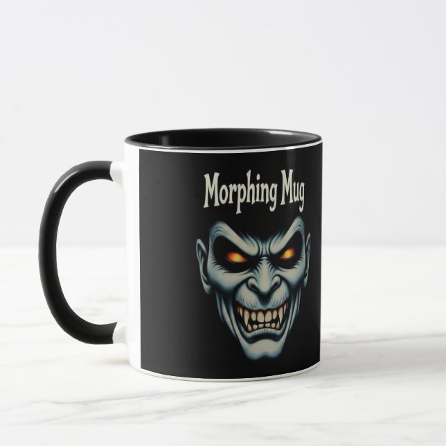 Caneca Vampire Morphing Mug (Esquerda)