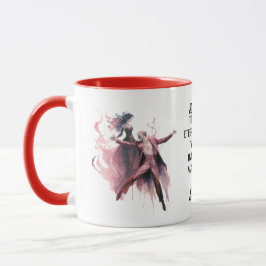 Caneca Vampiro Dançante Bonito