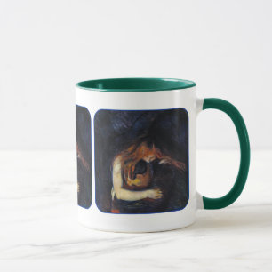 Caneca Vampiro de Edvard Munch