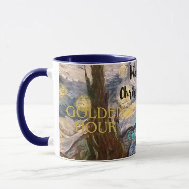 Caneca Van Gogh (Esquerda)