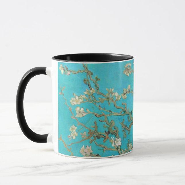 Caneca Van Gogh Almond Blossoms (Esquerda)