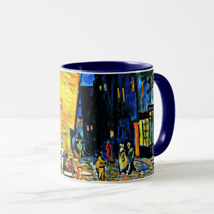 Caneca Van Gogh - Cafe Terrace