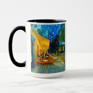 Caneca Van Gogh Café Terrace à Noite