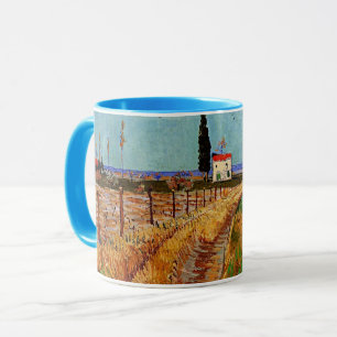 Caneca Van Gogh - Caminho através de um Campo