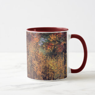Caneca Van Gogh - Estrada com Álamos