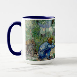 Caneca Van Gogh "First Steps" Painting Mug