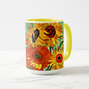 Caneca Van Gogh - Girassóis 12