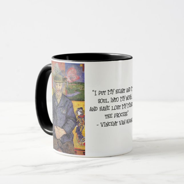 Caneca Van Gogh Humor Cotes (Frente Esquerda)