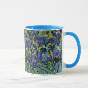 Caneca Van Gogh Irises (F608) Vintage Fine Art