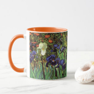 Caneca Van Gogh Irises, Vintage Garden, Belas Artes