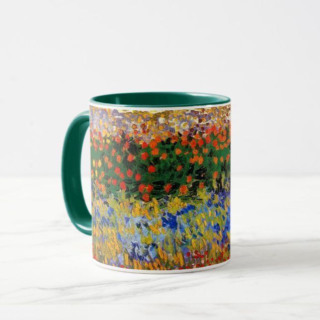 Caneca Van Gogh - Jardim de Arles (também conhecido como  (Frente Esquerda)