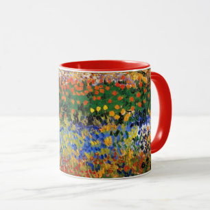 Caneca Van Gogh - Jardim em Arles,