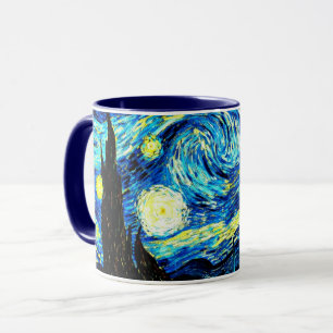 Caneca Van Gogh - Noite Estrelada