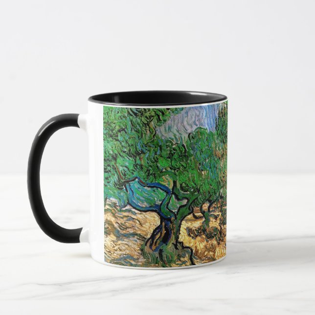 Caneca Van Gogh - Oliveira (Esquerda)