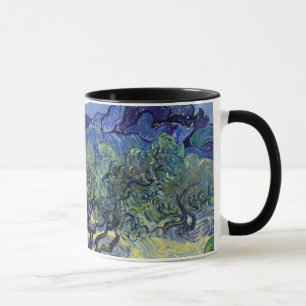 Caneca Van Gogh - Oliveiras numa Paisagem Montanhosa