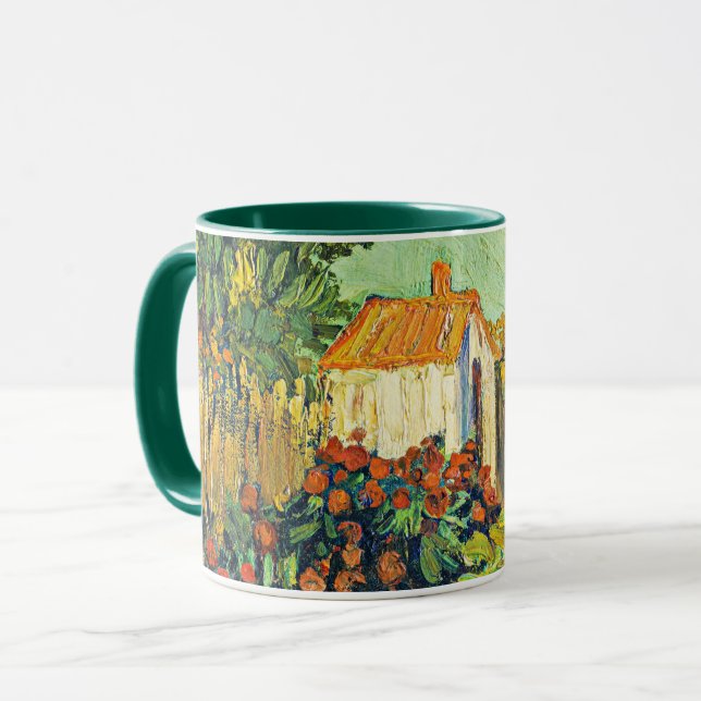 Caneca Van Gogh - Paisagem, 1925-1928 (Frente Esquerda)