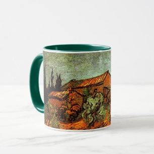 Caneca Van Gogh - Paisagem de Neve