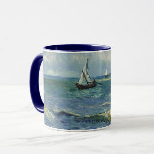 Caneca Van Gogh Seascape em Saintes Maries de la Mer