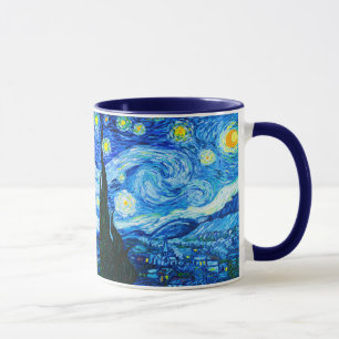 Caneca Van Gogh Starry Night