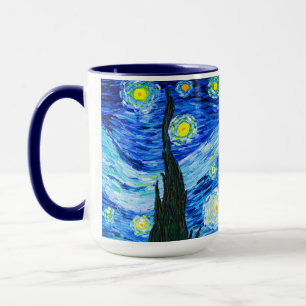 Caneca Van Gogh Starry Night