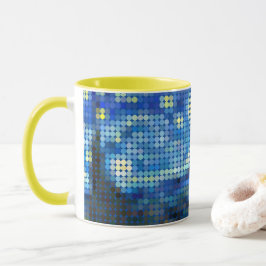 Caneca Van Gogh "Starry Night" Pixeldot