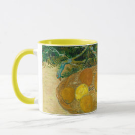 Caneca Van Gogh - Still Life Oranges and Lemons 