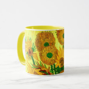 Caneca Van Gogh Sunflower