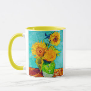 Caneca Van Gogh Sunflower