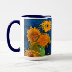 Caneca Van Gogh Sunflower