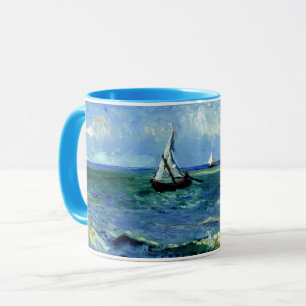 Caneca Van Gogh - Via marítima