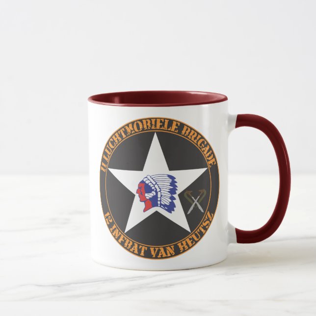 Caneca Van Heutsz 11 Luchtmobiel mok (Direita)