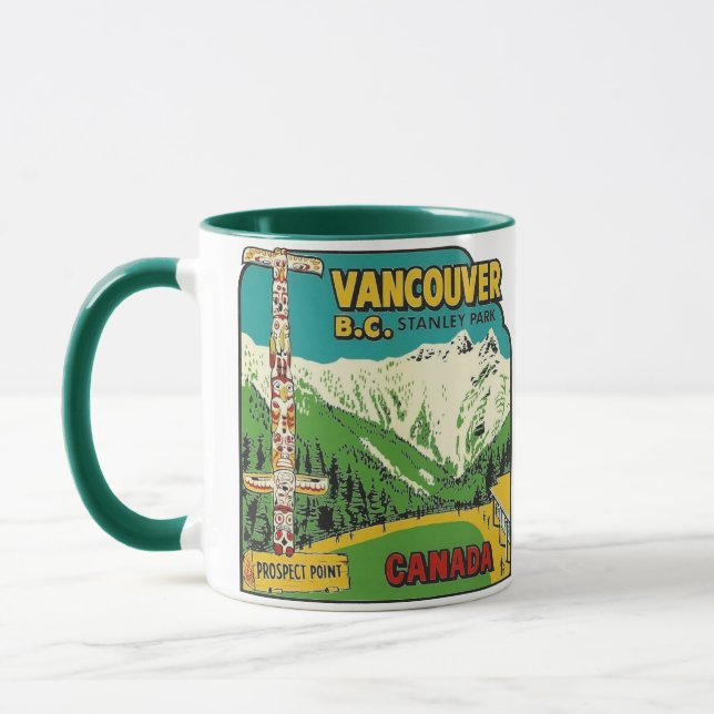 Caneca Vancouver B.C. - Mug (Esquerda)