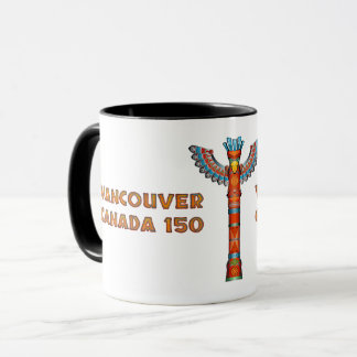 Caneca Vancouver (BC) Canadá - Polo Totem
