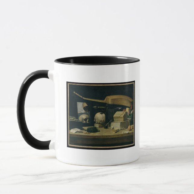 Caneca Vanitas (Esquerda)