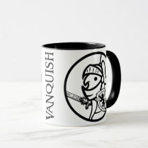 Vanquish FNF "Dê-se um..." Café Mug de 11oz